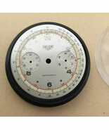 Vintage Heuer Dial for Valjoux 23 Chronograph 1960’s TOP - $461.31 CAD