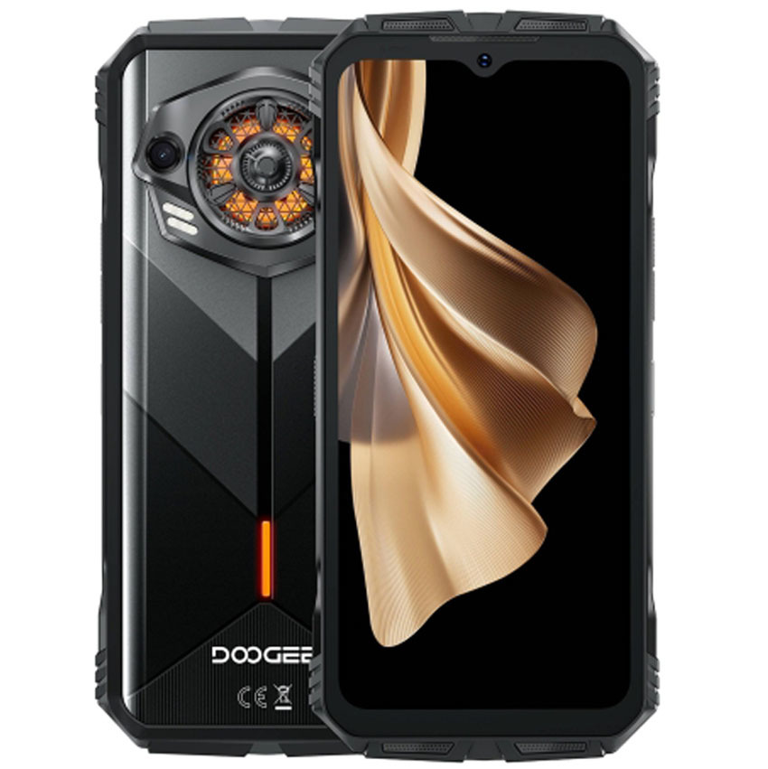 DOOGEE S PUNK RUGGED 6gb 256gb Waterproof 6.58" Face Id  4G Android LTE Black