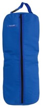 Tough 1 Nylon/Poly Bridle/Halter Bag, Royal Blue, 25&quot; Length with 3 1/2&quot; Gusset - £17.61 GBP