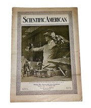 1914 Scientific American October 24 - Landslide blocks the Panama Canal; Mercury - £15.84 GBP