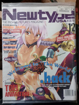 New In Plastic Newtype Mag Usa Dec 2003 (With Posters And Dvd) Hack Maga Slayers - £18.89 GBP