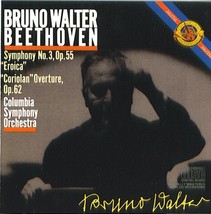 Bruno Walter: Beethoven: Symphony No. 3, Op. 55 &#39;Eroica&#39; / &#39;Corolian&#39; Overture,  - £6.21 GBP