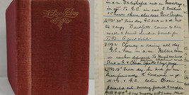 1930-34 vintage DIARY brooklyn ny ANNIE W SAFFORD very full - £96.76 GBP