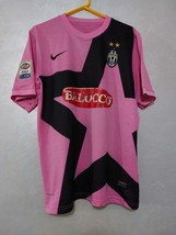 Juventus Nike Serie A Away Pink Soccer jersey Shirt Size XL - £79.63 GBP