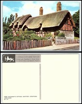 UK Postcard - Stratford Upon Avon, Anne Hathaway&#39;s Cottage, Shottery O10 - £2.37 GBP