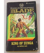 Jeffrey Lord Blade-King of Zunga 1975 Vintage Science Fiction SC - $280.41 MXN