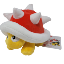 Sanei Super Mario All Star Collection 6&quot; Spiny Turtle Plush AC29 Japan Release - £14.09 GBP