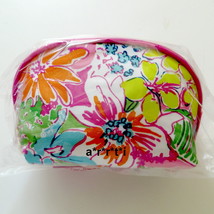 Lilly Pulitzer for Target Round Top Travel Clutch Cosmetic Nosey Posie Print NWT - $23.00