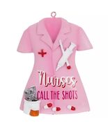 Nurses Call The Shots Christmas Shoppe Ornament - $306.08 MXN
