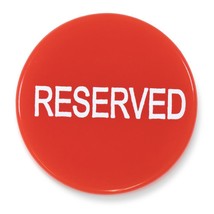 Reserved Button - £12.27 GBP