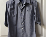 Ralph Lauren Sport Short Sleeved Button Shirt Womens Size 10 blue white ... - $14.73