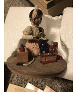 My American Dream Figure Ellis Island - Marguerite - Haiti - 1992 Hamilt... - €8,19 EUR