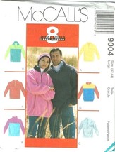 McCall&#39;s Sewing Pattern 9004 Top Sweatshirt Headband Unisex Size Large - £7.16 GBP