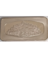 Singapore Airline  Wonders of the World Silver Ingot The Hanging Gardens... - £37.11 GBP