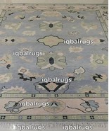 Gray and Beige  Oushak Hand Knotted Turkish Design Rug for living room - $6,208.08 MXN+