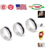 Professional Magnetic Rings for Magic Tricks - 3 Sizes for Ultimate Effects - $385.67 MXN