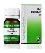 Dr Reckeweg Kali Bromatum 3X Homeo Tablets 20gm - $11.96+