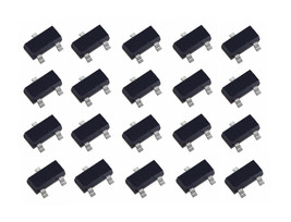 20Pc Pack Lot SOT-23 Triode Transistor Smd Mosfet N-Channel 2SK3018 100MA 30V Kn - £8.31 GBP