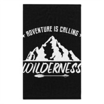Personalized Adventure Rally Towel, 11x18, Soft and Absorbent, Feather A... - £13.99 GBP