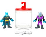 Fisher-Price Imaginext DC Super Friends Color Changers Batman &amp; Mr. Free... - £8.34 GBP