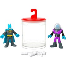 Fisher-Price Imaginext DC Super Friends Color Changers Batman &amp; Mr. Freeze Figur - £8.78 GBP