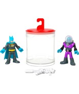 Fisher-Price Imaginext DC Super Friends Color Changers Batman &amp; Mr. Free... - £8.75 GBP
