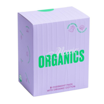 Moxie Organics Overnight Pads 8 Pack - $67.94