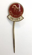 Prague 50 Year Anniversary  ZOO Czech Republic Collector Enamel Stick Pin - $12.00