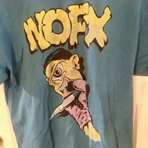 Vintage NOFX Black Flag Parody t shirt XL - £118.70 GBP