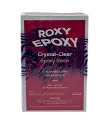 Roxy Epoxy Crystal Clear UV Resin 16 Oz - 8 oz Resin &amp; 8oz. Hardener - $11.29