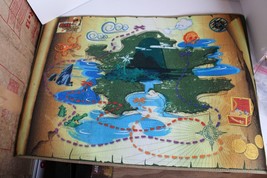 Disney Jake And The Neverland Pirates 35x24 Treasure Map Play Mat Floor Mat - £11.67 GBP