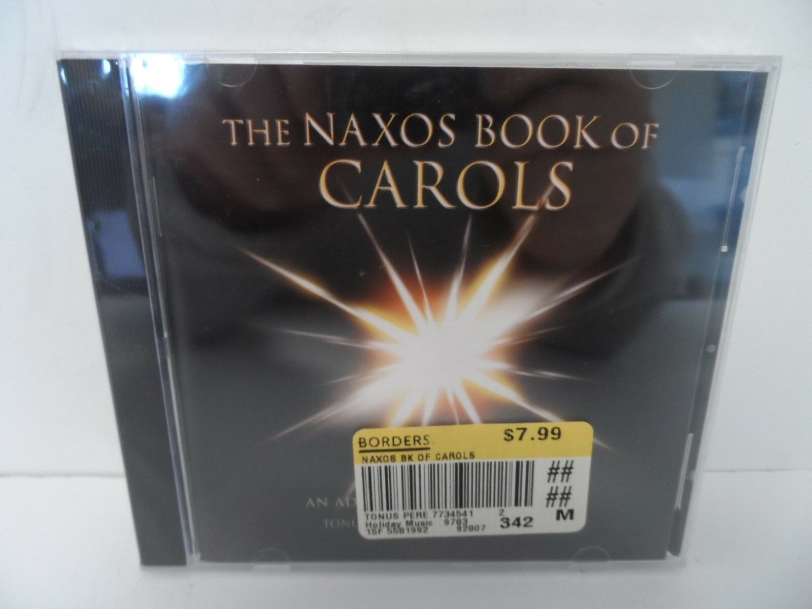 The Naxos Book of Carols CD - $0.94