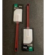 Set of 2 SPOON SPATULA 14" HEAT RESISTANT ( UP TO 500* F ) - $12.86