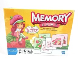 Strawberry Shortcake Memory Game Matching Picture Cards Preschool NEW Ha... - £19.70 GBP