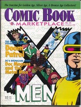 Comic Book Marketplace #64 1998-X-men Issue-Doom Patrol-Metal Men-VF - £28.74 GBP