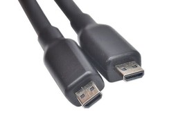 19 cm micro HDMI to micro HDMI male to male HD video cable dual head mic... - $6.76 CAD