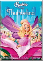 DVD - Barbie Presents: Thumbelina (2009) *Includes Flying Fairy Recyclin... - $6.00