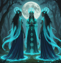 100-1000X JUNE 30 - JULY 7TH 3 HIGH PRIESTESSES EMPOWER CLEAR ALL BLOCKS ALIGN  image 2