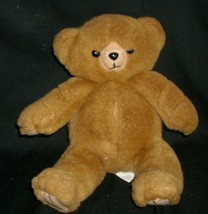 12&quot; VINTAGE GRAPHICS INTERNATIONAL BROWN TEDDY BEAR 1985 STUFFED ANIMAL ... - £18.67 GBP