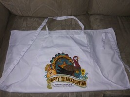 Happy Thanksgiving Turkey Apron Running Strong For American Indian Youth - £10.26 GBP