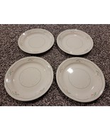 Vintage Corelle Calico Rose Salad Plates Set of 4 - $598.20 MXN