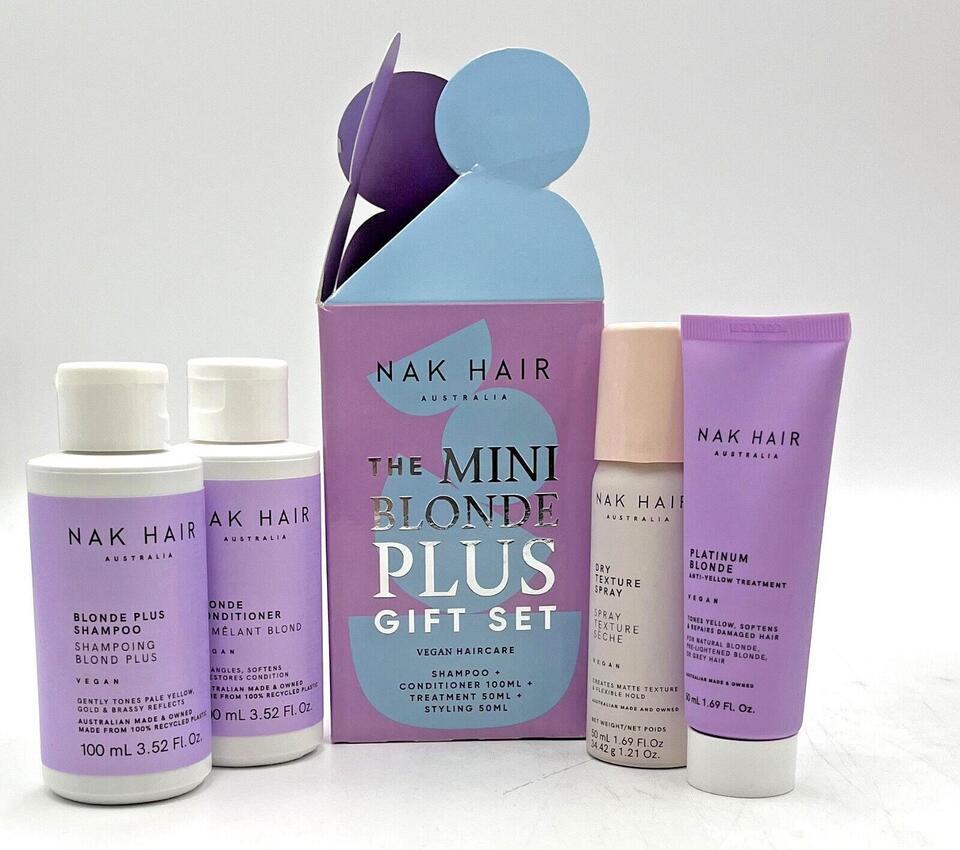 NAK Hair Australia The Mini Blonde Plus Gift Set - $53.95