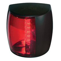 Hella Marine NaviLED PRO Port Navigation Lamp - 2nm - Red Lens/Black Housing - £122.54 GBP