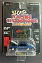1996 Racing Champions Mint-1970 Chevelle SS #60 Midnight Blue 1:60 HW3 - £11.98 GBP