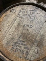 2 Buffalo Trace  Kentucky  Whiskey / Bourbon Barrel Staves  American White Oak - £16.64 GBP