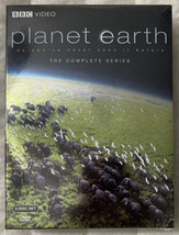 Planet Earth The Complete Series DVD, 2007, 5-Disc Set Brand New Free Shipping - £7.42 GBP