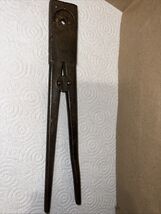 (a) RARE VINTAGE RAJAH 10" SPARK PLUG WIRE CRIMPING SWAGING CRIMPER TOOL... - €42,52 EUR (a) RARE VINTAGE RAJAH 10" SPARK PLUG WIRE CRIMPING SWAGING CRIMPER TOOL... - €42,52 EUR