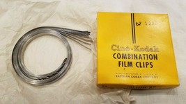 New 12 Cine Kodak Combination Film Clips 67 1220 - £6.67 GBP