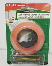 Universal Tank-To-Bowl Gasket, with 2 3/4-Inch Hardware Fluidmaster  #6102 NIP - £19.44 GBP