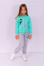 Clothing Set (Girls), Demi-season,  Nosi svoe 6018-023-33-5 (mentol) - $556.07 MXN